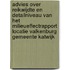 Advies over reikwijdte en detailniveau van het milieueffectrapport Locatie Valkenburg gemeente Katwijk