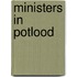 Ministers in potlood