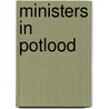Ministers in potlood by Gerrit Laurier