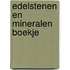 Edelstenen en mineralen boekje