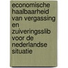 Economische haalbaarheid van vergassing en zuiveringsslib voor de Nederlandse situatie door Onbekend