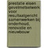 Prestatie eisen gevelmetselwerk voor resultaatgericht samenwerken bij onderhoud, renovatie en nieuwbouw