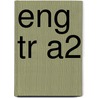 ENG TR A2 by Jeroen van Esch