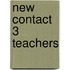 New contact 3 teachers
