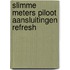 Slimme meters piloot aansluitingen refresh