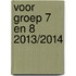voor groep 7 en 8 2013/2014