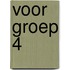 voor groep 4