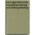 Vervolgonderzoek vraagfinanciering schoolbegeleiding
