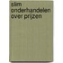 Slim onderhandelen over prijzen
