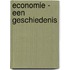 Economie - een geschiedenis