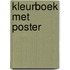 Kleurboek met poster