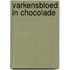 Varkensbloed in chocolade