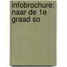 Infobrochure: naar de 1e graad SO by Maja Embrechts