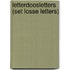 Letterdoosletters (set losse letters)