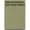 Letterdoosletters (set losse letters) by Unknown