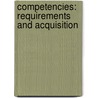 Competencies: requirements and acquisition by Zoe Peters