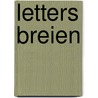 Letters breien door Erssie Major