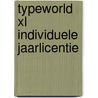 Typeworld XL individuele jaarlicentie by A.H. Wesdorp