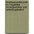Loopbaanonderzoek en mogelijke consequenties voor opleidingsbeleid