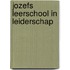 Jozefs leerschool in leiderschap