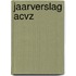 Jaarverslag ACVZ