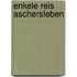 Enkele reis Aschersleben