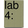 Lab 4: door Onbekend