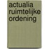 Actualia ruimtelijke ordening