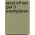 Spuit elf set per 3 exemplaren