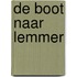 De boot naar Lemmer