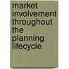 Market involvement throughout the planning lifecycle by S. Lenferink