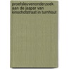 Proefsleuvenonderzoek aan de Jaspar van Kinschotstraat in Turnhout door Stephan Delaruelle