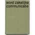 Word zakelijke communicatie