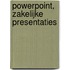 PowerPoint, zakelijke presentaties