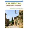 Vakantietaal Nederlands - Italiaans door Vakantietaal