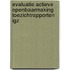 Evaluatie actieve openbaarmaking toezichtrapporten IGZ