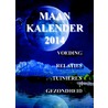 Maankalender door Marjanne Hess-van Klaveren