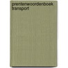 Prentenwoordenboek transport by Unknown