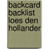 Backcard backlist Loes den Hollander