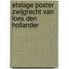 Etalage poster Zwijgrecht van Loes den Hollander by Loes den Hollander