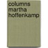Columns Martha Hoffenkamp