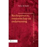 Rechtspersoon, vennootschap en onderneming door J.B. Huizink