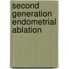 Second generation endometrial ablation door Josien Penninx