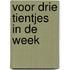 Voor drie tientjes in de week