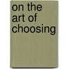 On the art of choosing door A.C.K. van Duijvenvoorde