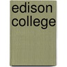 Edison college door Onbekend