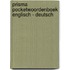 Prisma pocketwoordenboek Englisch - Deutsch