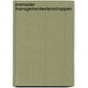 Premaster managementwetenschappen by P.W.Th. Ghijsen