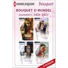 Bouquet e-bundel nummers 3424-3427 (4-in-1) door Michelle Douglas