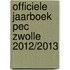 Officiele jaarboek PEC Zwolle 2012/2013